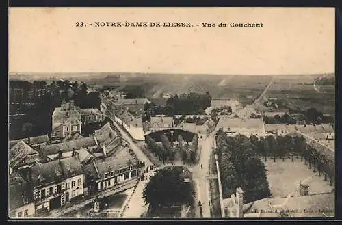 AK Notre-Dame de Liesse, Vue du Couchant