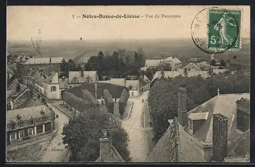 AK Notre-Dame-de-Liesse, Vue du Panorama