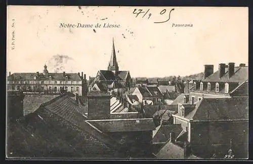 AK Notre-Dame de Liesse, Panorama