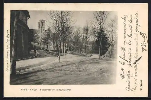 AK Laon, Boulevard de la République