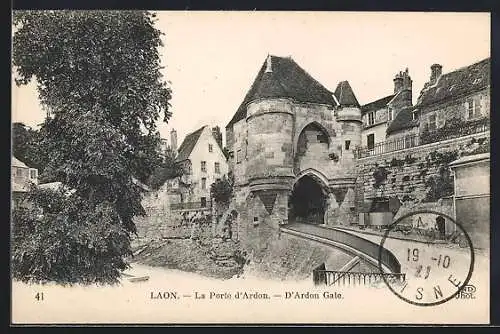 AK Laon, La Porte d`Ardon