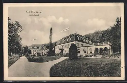 AK Bad Brückenau, Schlosshotel