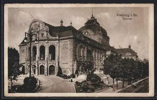 AK Freiburg i. Br., Theater