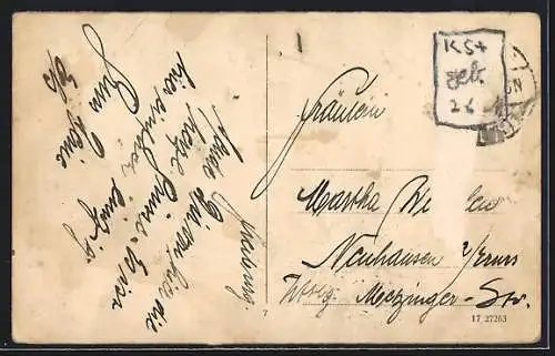 AK Freiburg i. Br., Theater