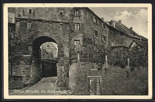 AK Wimpfen, Am Hohenstaufer Tor