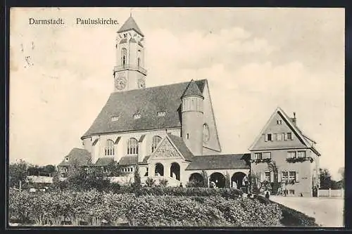 AK Darmstadt, Pauluskirche