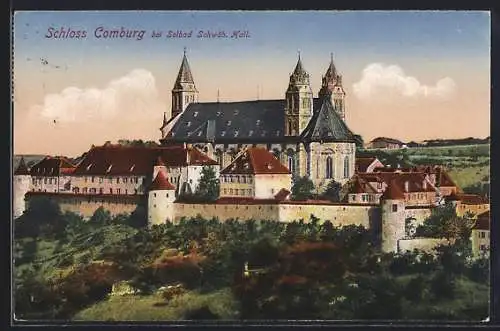 AK Schwäb. Hall, Schloss Comburg