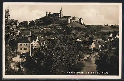 AK Comburg bei Schwäb. Hall, Schloss Comburg