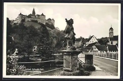 AK Comburg /Schwäb. Hall, Schloss Comburg