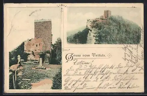 AK Trifels, Ruine, Mehrfachansicht