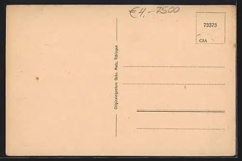 AK Karlsruhe i. B., Rheinhafen mit Kran