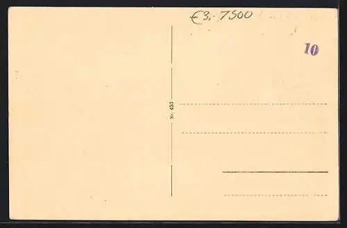 AK Karlsruhe, Partie am Hafen