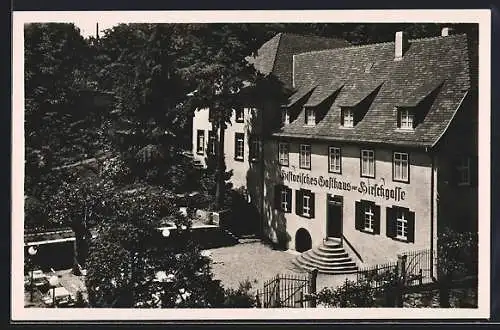 AK Heidelberg, Hotel-Restaurant zur Hirschgasse