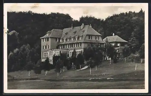 AK Lichtenstein / Honauertal, Albhotel Traifelberg