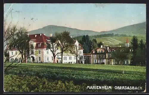 AK Obersasbach, Marienheim