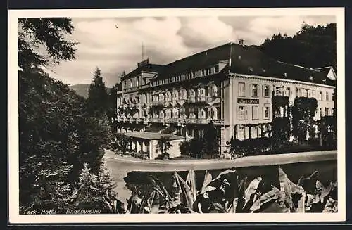 AK Badenweiler, Park-Hotel