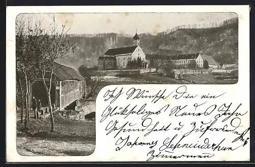 AK Beuron, Totalansicht