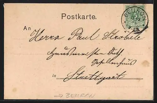 AK Beuron, Totalansicht