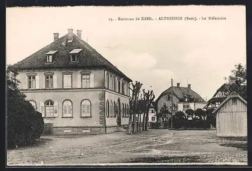 AK Altenheim /Bade, Le Réfectoire