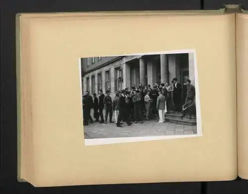 Fotoalbum mit 61 Fotografien, Magdeburg, II. Internationale DDR Eisenbahnermeisterschaft im Boxen 1961