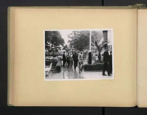 Fotoalbum mit 61 Fotografien, Magdeburg, II. Internationale DDR Eisenbahnermeisterschaft im Boxen 1961