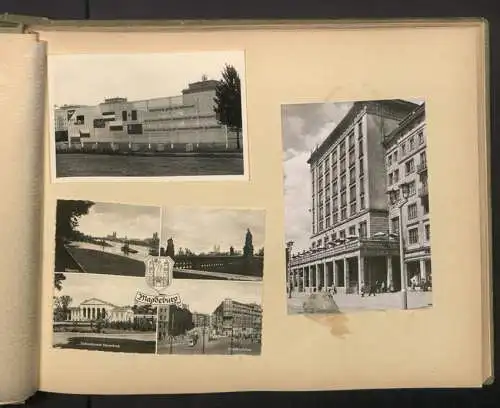 Fotoalbum mit 61 Fotografien, Magdeburg, II. Internationale DDR Eisenbahnermeisterschaft im Boxen 1961