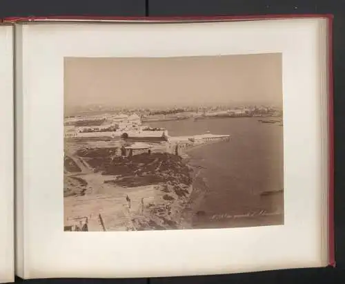 Fotoalbum mit 27 Fotografien, Ansicht Alexandria, Orient-Reise 1890, Tracht, Adelphoi Zangaki, Luigi Fiorillo, Danseuse