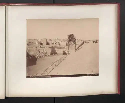 Fotoalbum mit 27 Fotografien, Ansicht Alexandria, Orient-Reise 1890, Tracht, Adelphoi Zangaki, Luigi Fiorillo, Danseuse