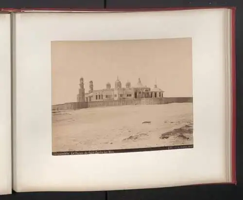 Fotoalbum mit 27 Fotografien, Ansicht Alexandria, Orient-Reise 1890, Tracht, Adelphoi Zangaki, Luigi Fiorillo, Danseuse