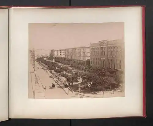 Fotoalbum mit 27 Fotografien, Ansicht Alexandria, Orient-Reise 1890, Tracht, Adelphoi Zangaki, Luigi Fiorillo, Danseuse