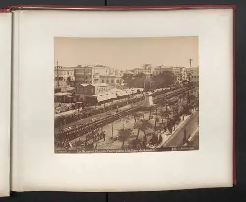 Fotoalbum mit 27 Fotografien, Ansicht Alexandria, Orient-Reise 1890, Tracht, Adelphoi Zangaki, Luigi Fiorillo, Danseuse