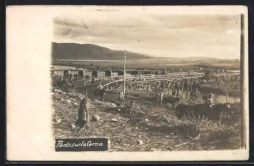 AK Mazedonien, Ponts sur la Cerna