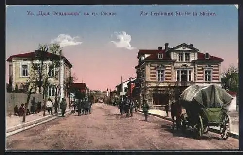 AK Skopje, Zar Ferdinand Strasse