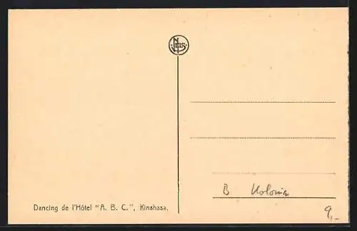 AK Kinshasa, Dancing de l`Hotel A. B. C.