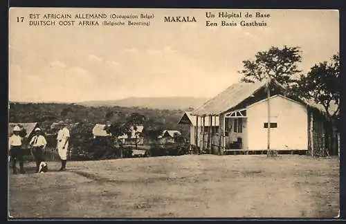 AK Makala, Un Hopital de Base