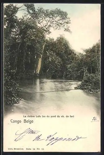 AK Kongo, La rivière Lufu