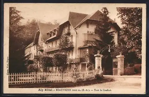 AK Beauvezer, Alp Hotel, Tout le Confort