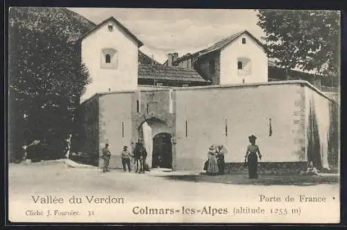 AK Colmars-les-Alpes, Porte de France