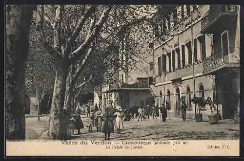 AK Castellane, Le Palais de Justice