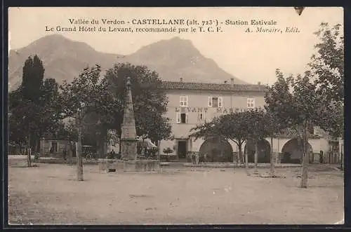 AK Castellane, Le Grand Hotel du Levant