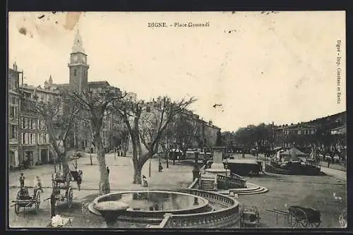 AK Digne, Place Gassendi