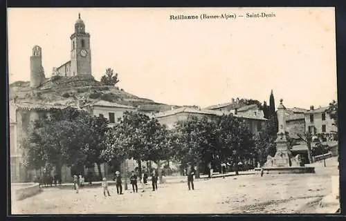 AK Reillanne /Basses-Alpes, Saint-Denis