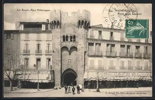 AK Manosque, Porte de la Saunerie