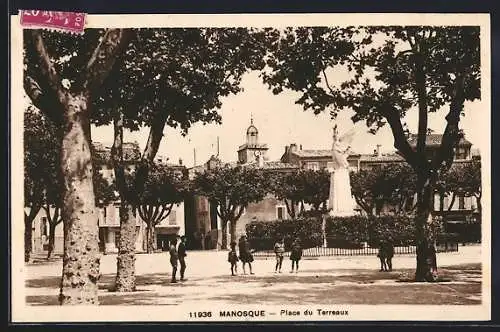 AK Manosque, Place du Terreaux