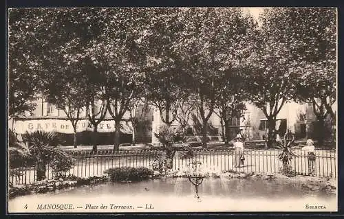 AK Manosque, Place des Terreaux