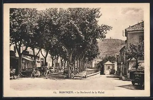 AK Manosque, Le Boulevard de la Plaine