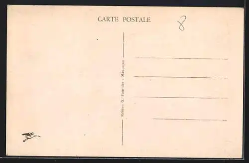 AK Manosque, La Porte de la Sonnerie et Boulevard Casimir Bourges