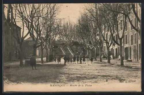 AK Manosque, Montée de la Plaine