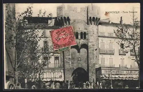 AK Manosque, Porte Saunerie