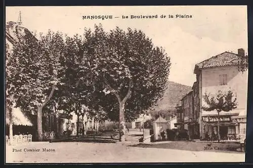 AK Manosque, Le Boulevard de la Plaine